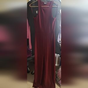 MISSGUIDED Floor length dress